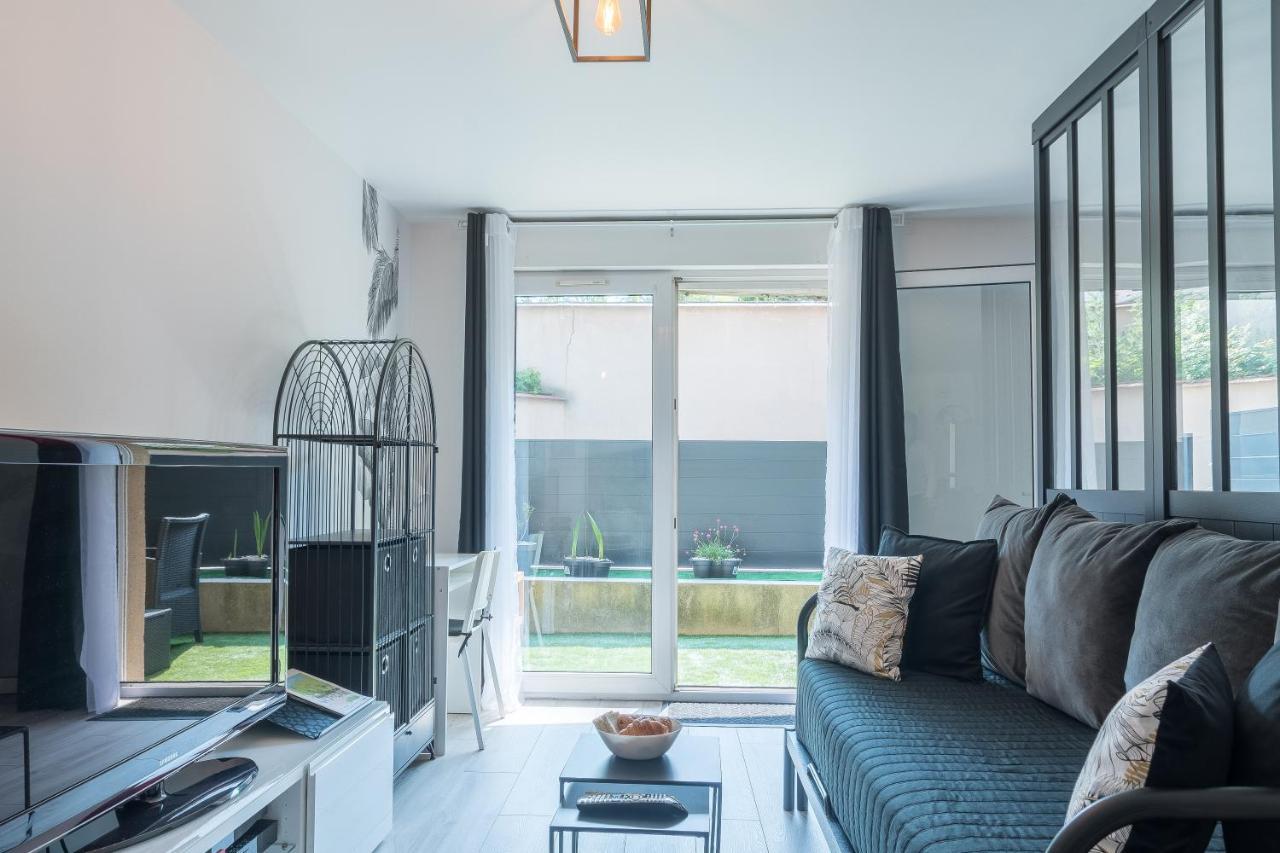 Апартаменти The Jungle Loft Paris-Tgv-Orly Confort Массі Екстер'єр фото