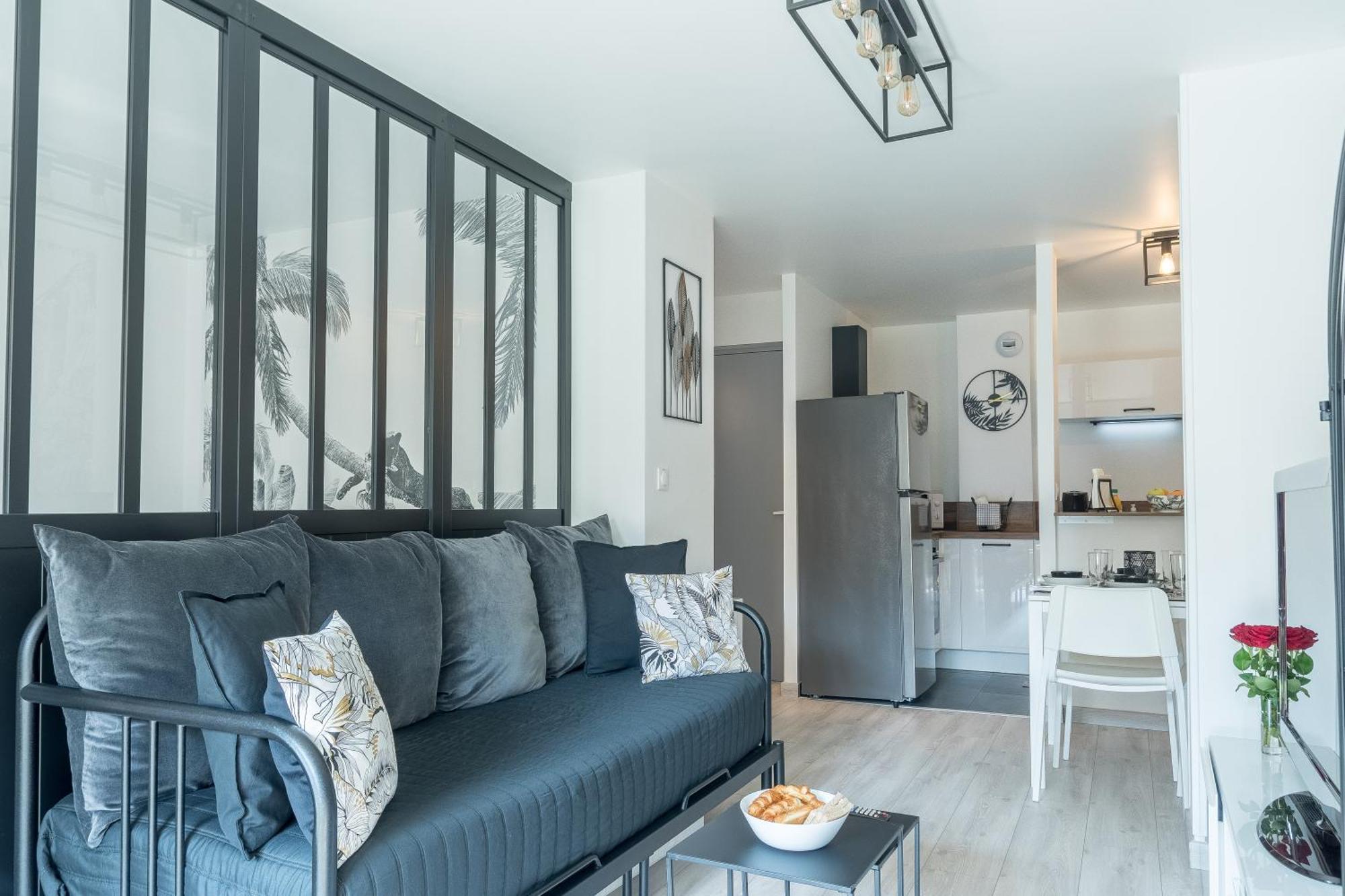 Апартаменти The Jungle Loft Paris-Tgv-Orly Confort Массі Екстер'єр фото