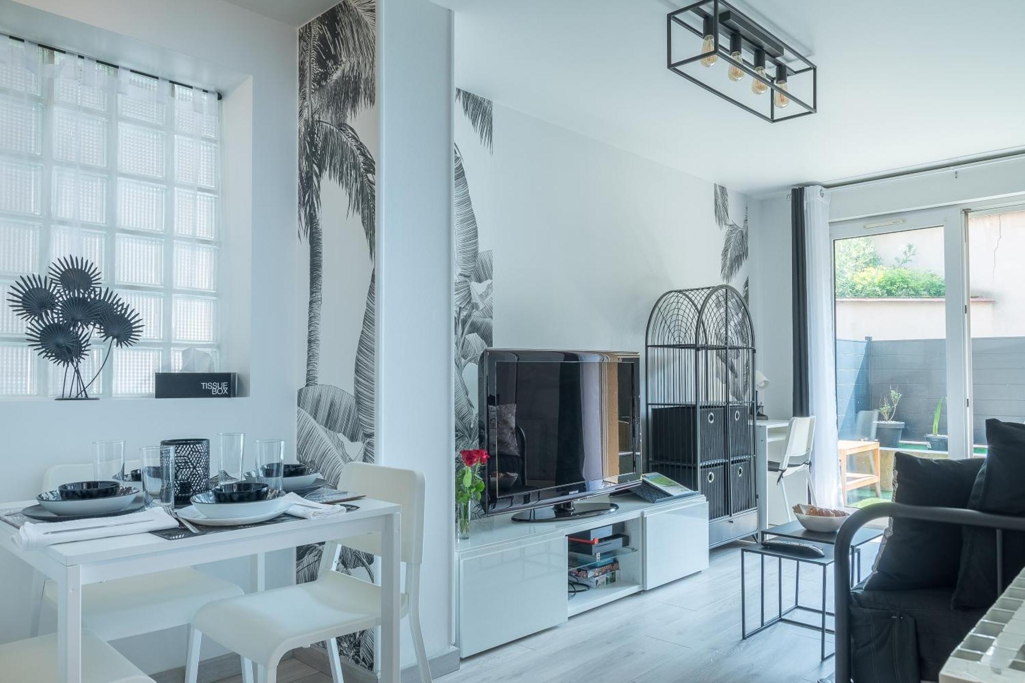 Апартаменти The Jungle Loft Paris-Tgv-Orly Confort Массі Екстер'єр фото